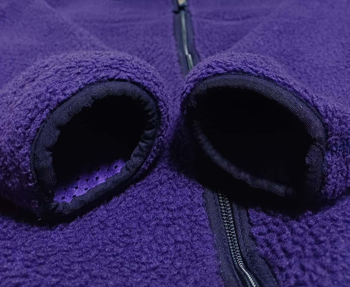 🇺🇸 파타고니아 레트로 파일 가디건 - 퍼플 상품이미지8