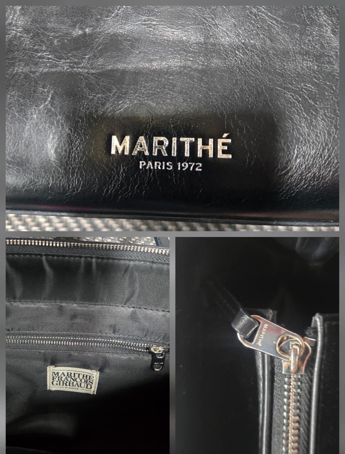 마리떼 프랑소와 저버 25ss 블랙 숄더백 상품이미지7