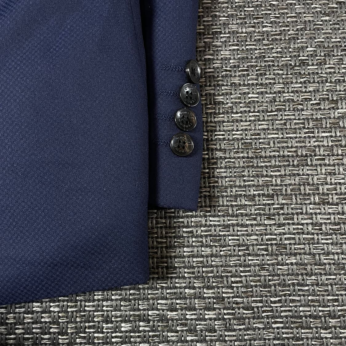 REROMA 네이비 폴리 멀티포켓 자켓 상품이미지5