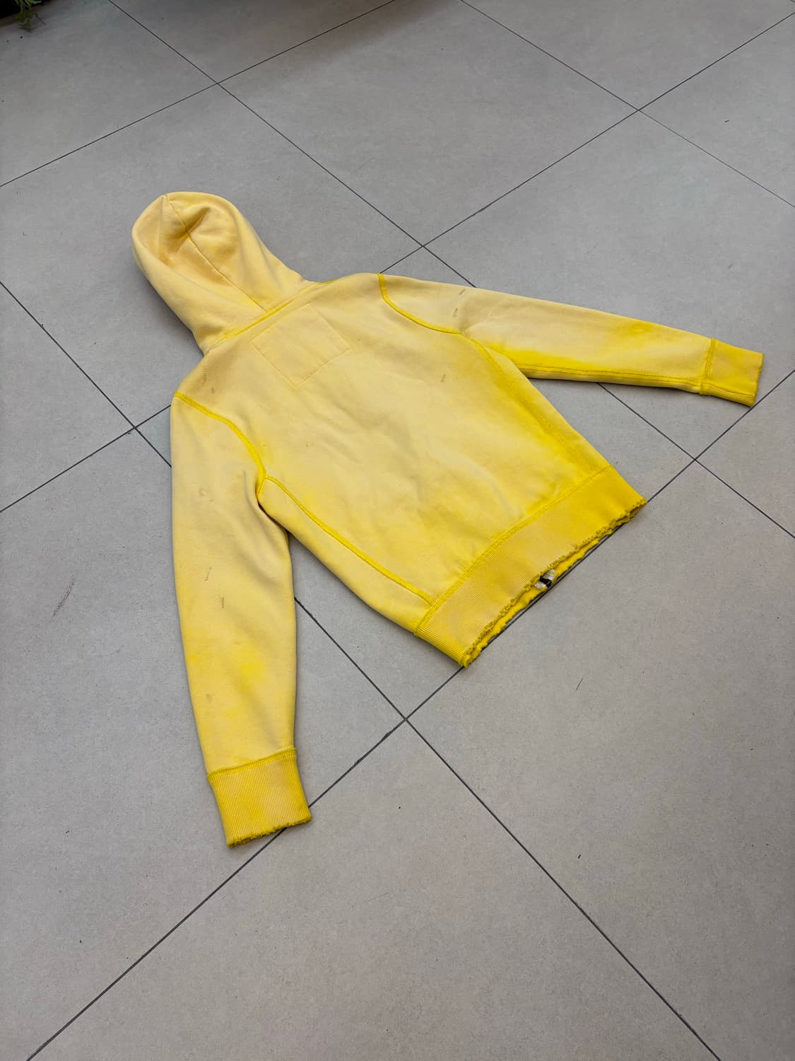 아베크롬비 피치 후드집업 옐로우 상품이미지7