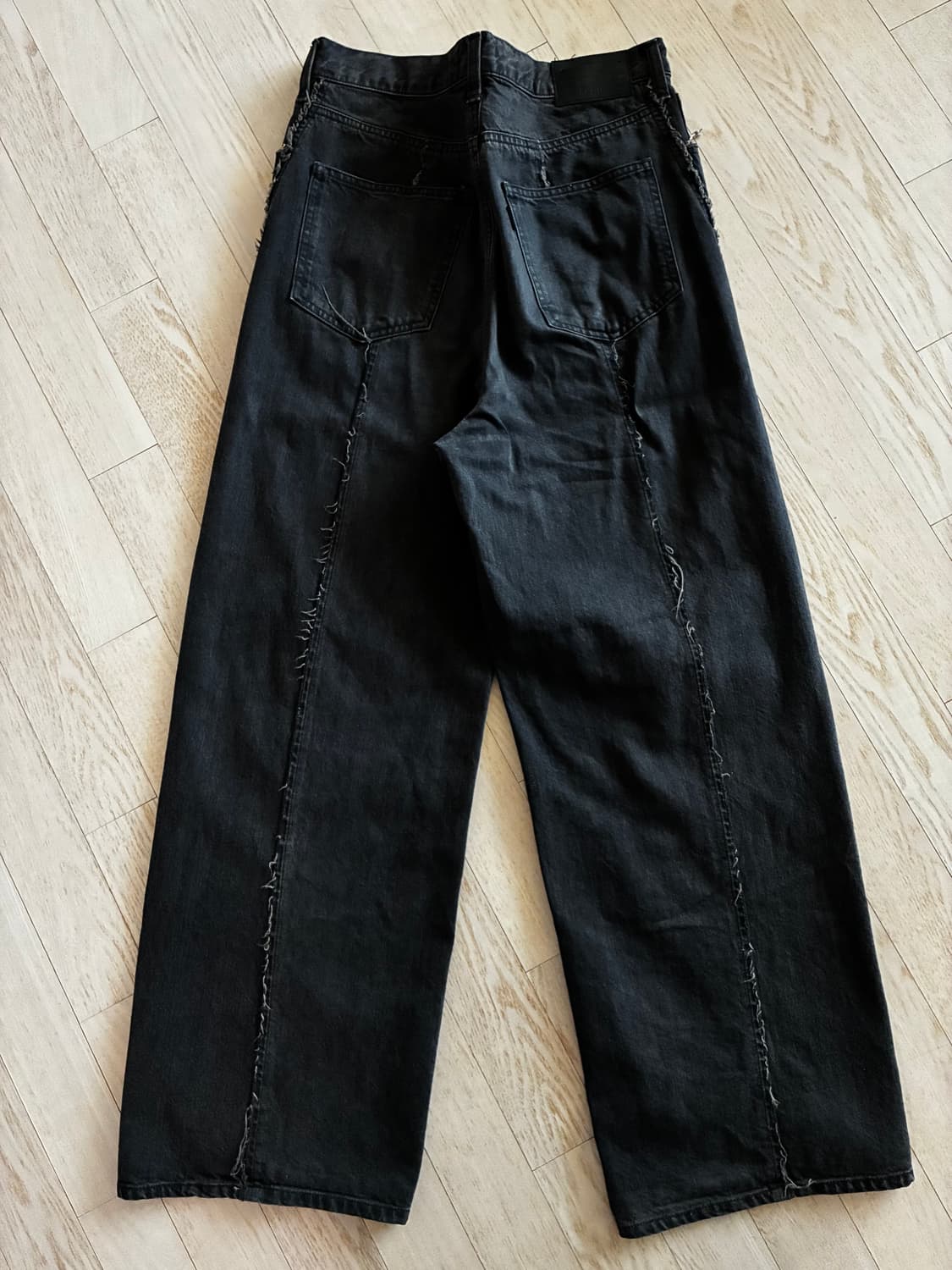 jieda 유즈드 루즈핏 진 1 size 상품이미지2