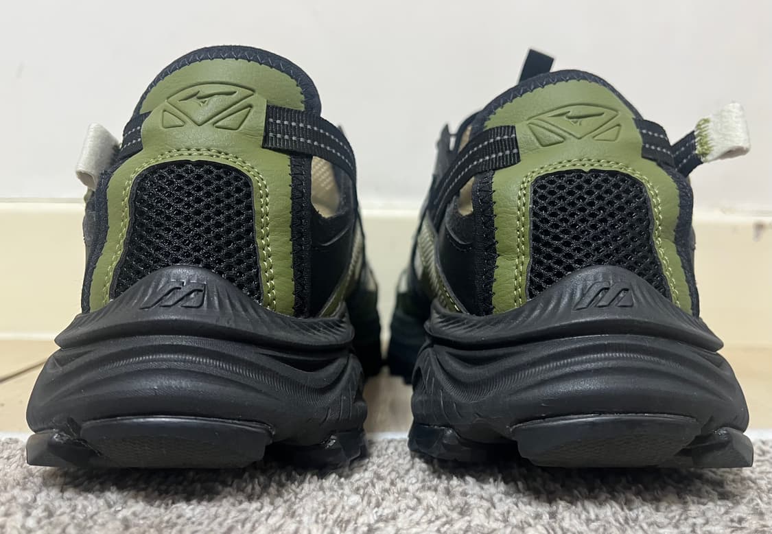 미즈노 레이서 트레일 se 카키 280 상품이미지6