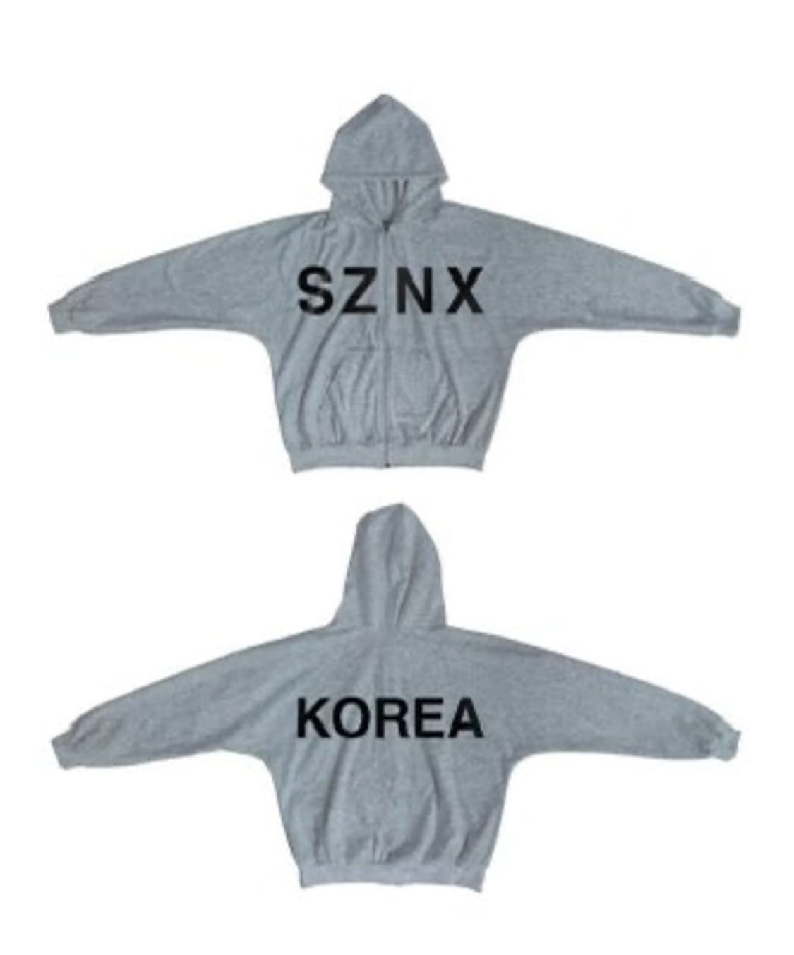 yzy hoodzipup korea 이지후드집업 2 상품이미지1
