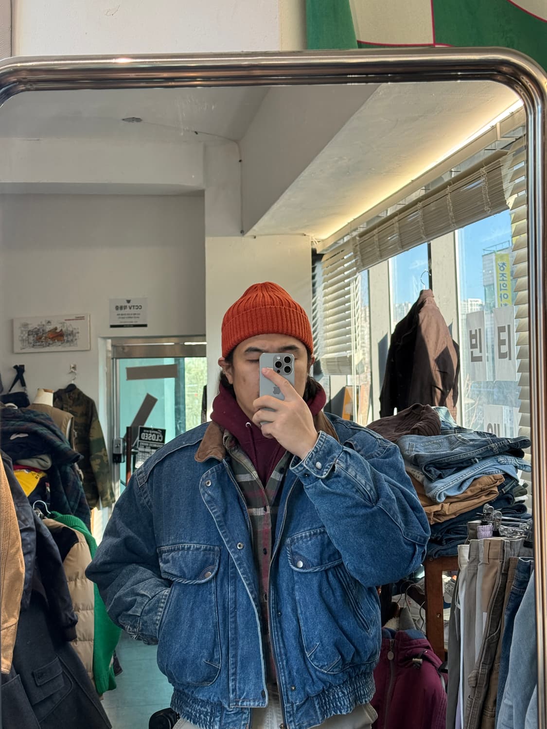 샤이야 라보프 리바이스 청자켓 XL 상품이미지8