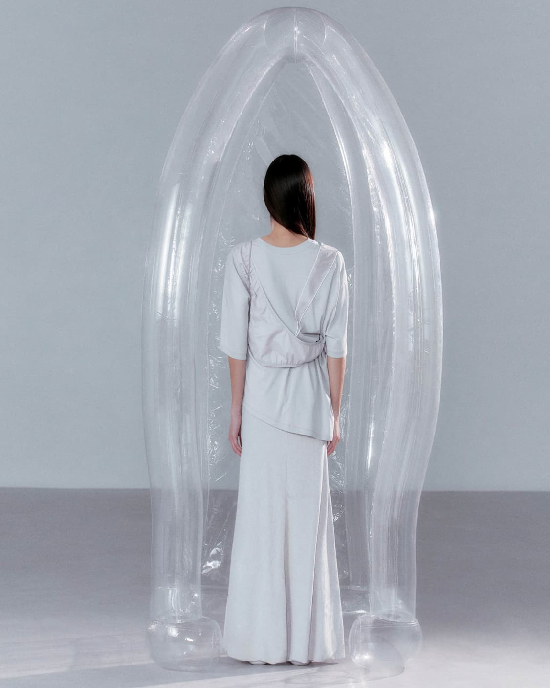 오호스 OJOS 머메이드 스커트 상품이미지4