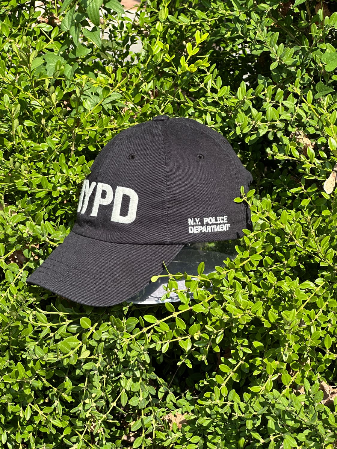 [F] NYPD 로고 볼캡 모자 상품이미지2