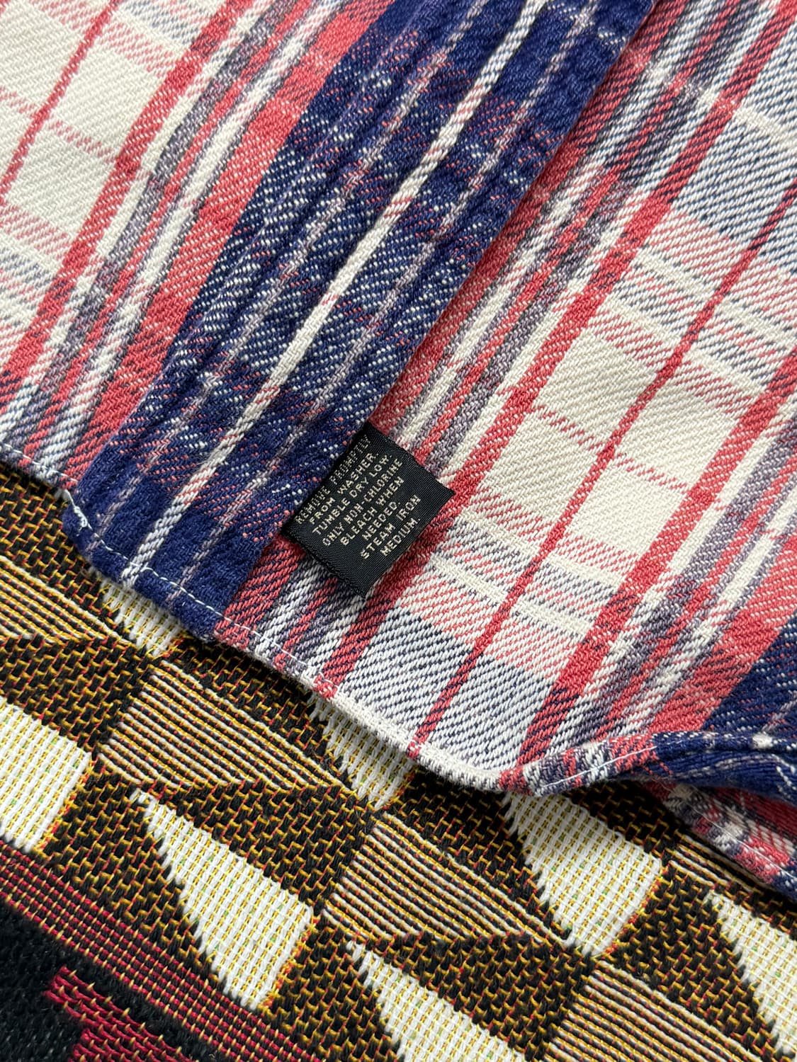 [XXL]더블알엘 플란넬 셔츠 상품이미지4