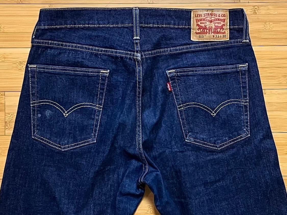 리바이스 513 데님팬츠 W33 L30 상품이미지4
