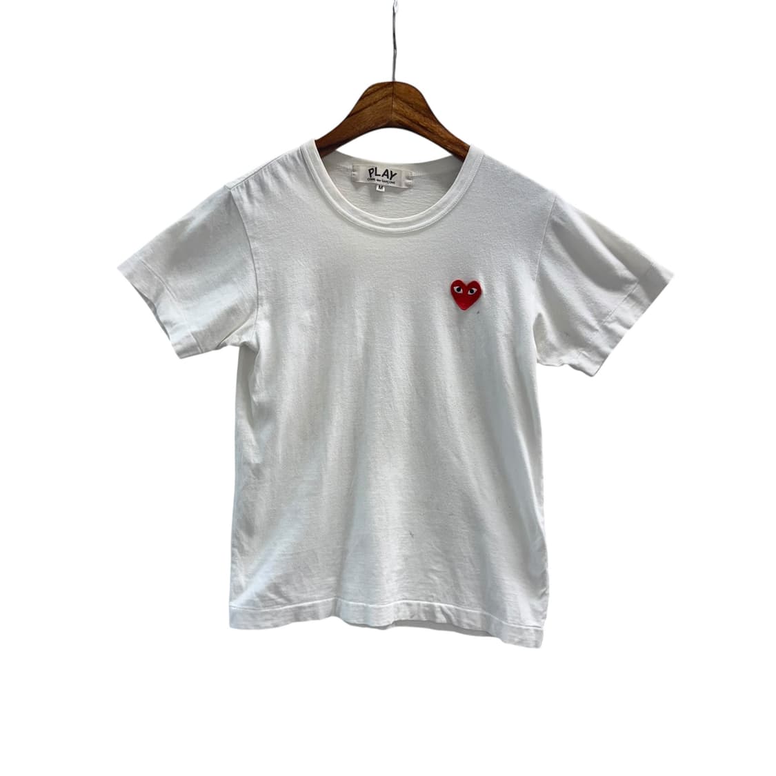 [M] 꼼데가르송 반팔티 상품이미지2