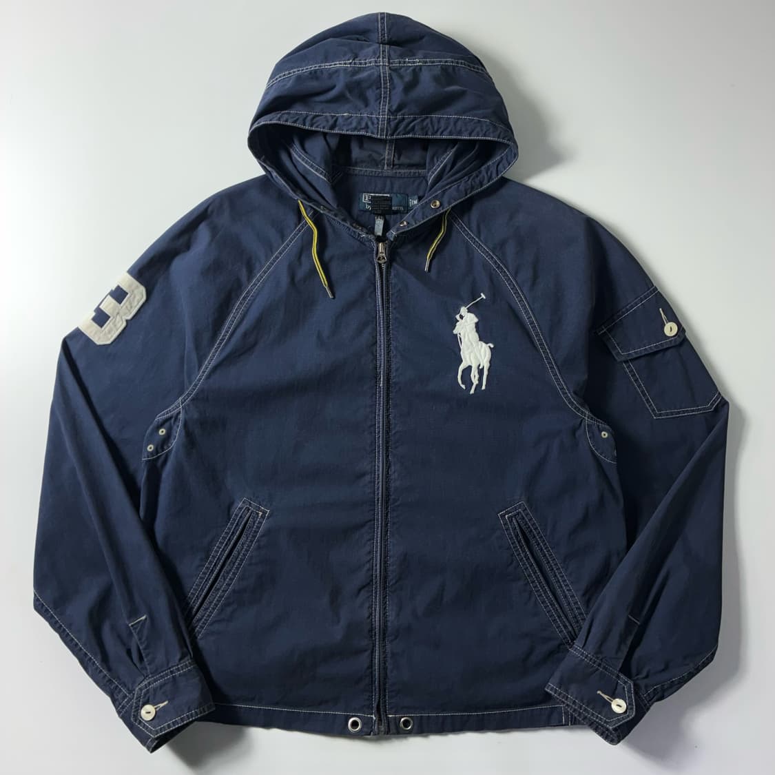 Polo  폴로 랄프로렌 90,s 빅포니 후드 자켓  상품이미지1
