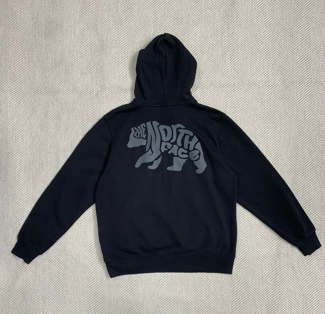노스페이스 BEAR 그래픽 후드티 상품이미지2