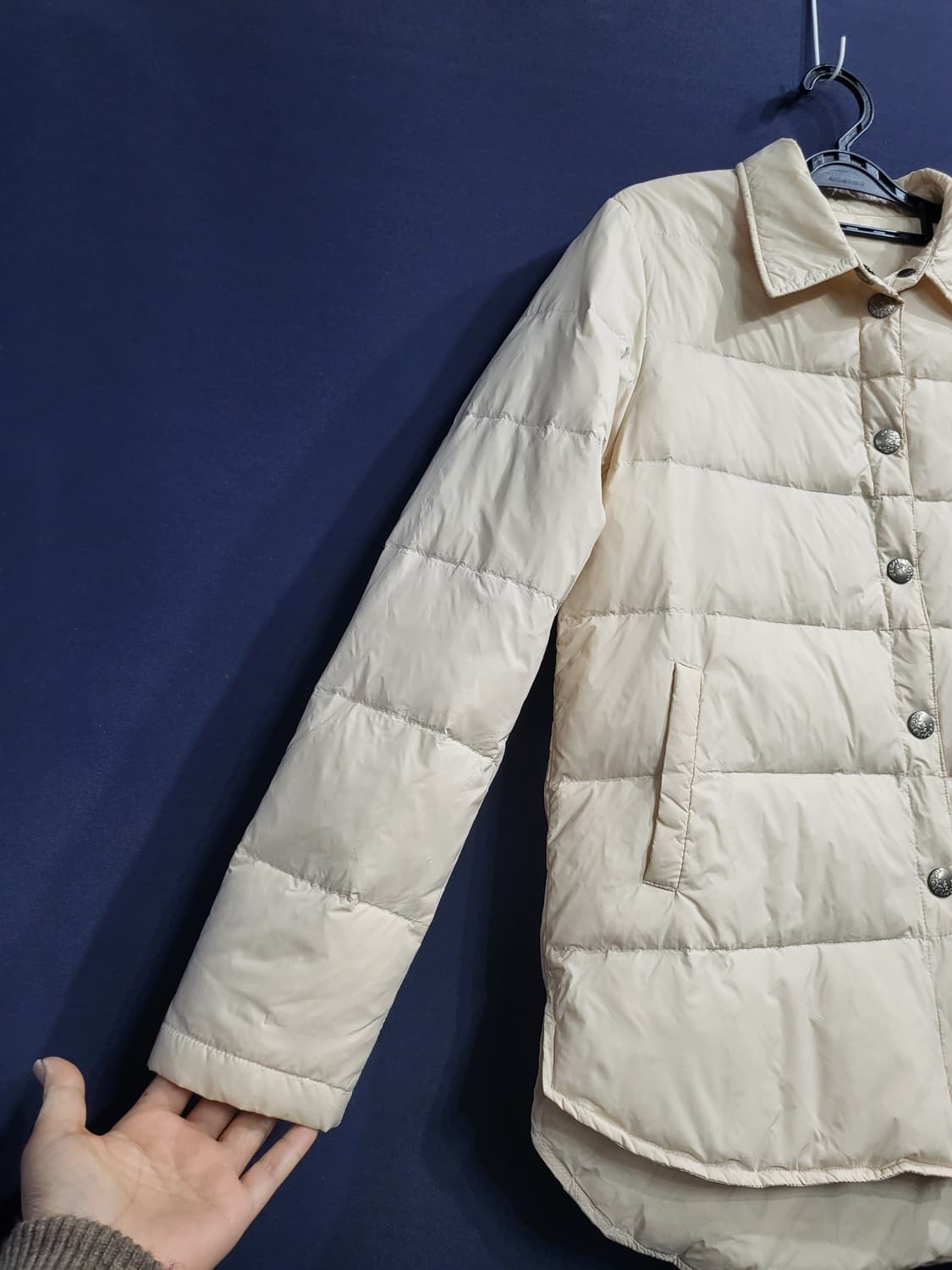 TUbe튜브 덕다운 경량패딩 자켓식 상품이미지3