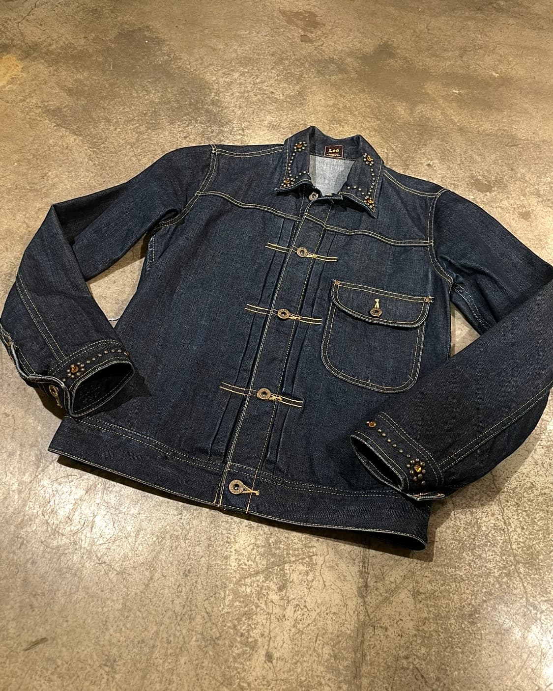 Lee x johns stud 1st type jacket (B5125) 상품이미지4