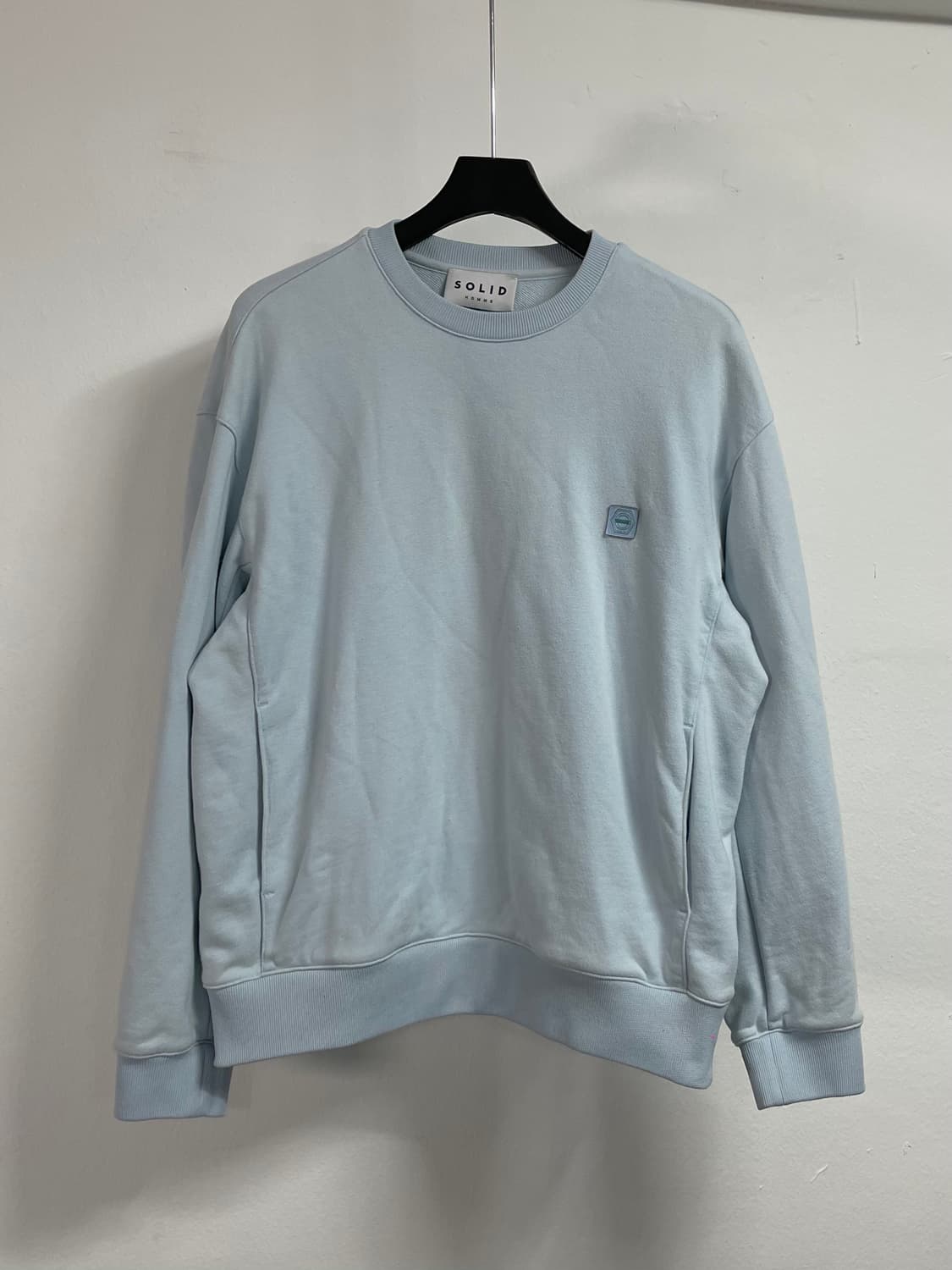 솔리드옴므 네온 백로고 맨투맨(on.339) 상품이미지2