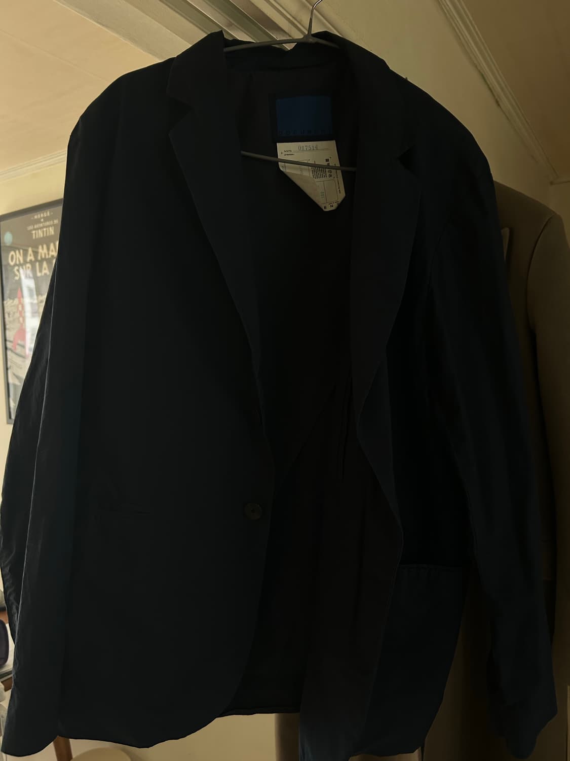 Document typewriter blazer L 상품이미지1