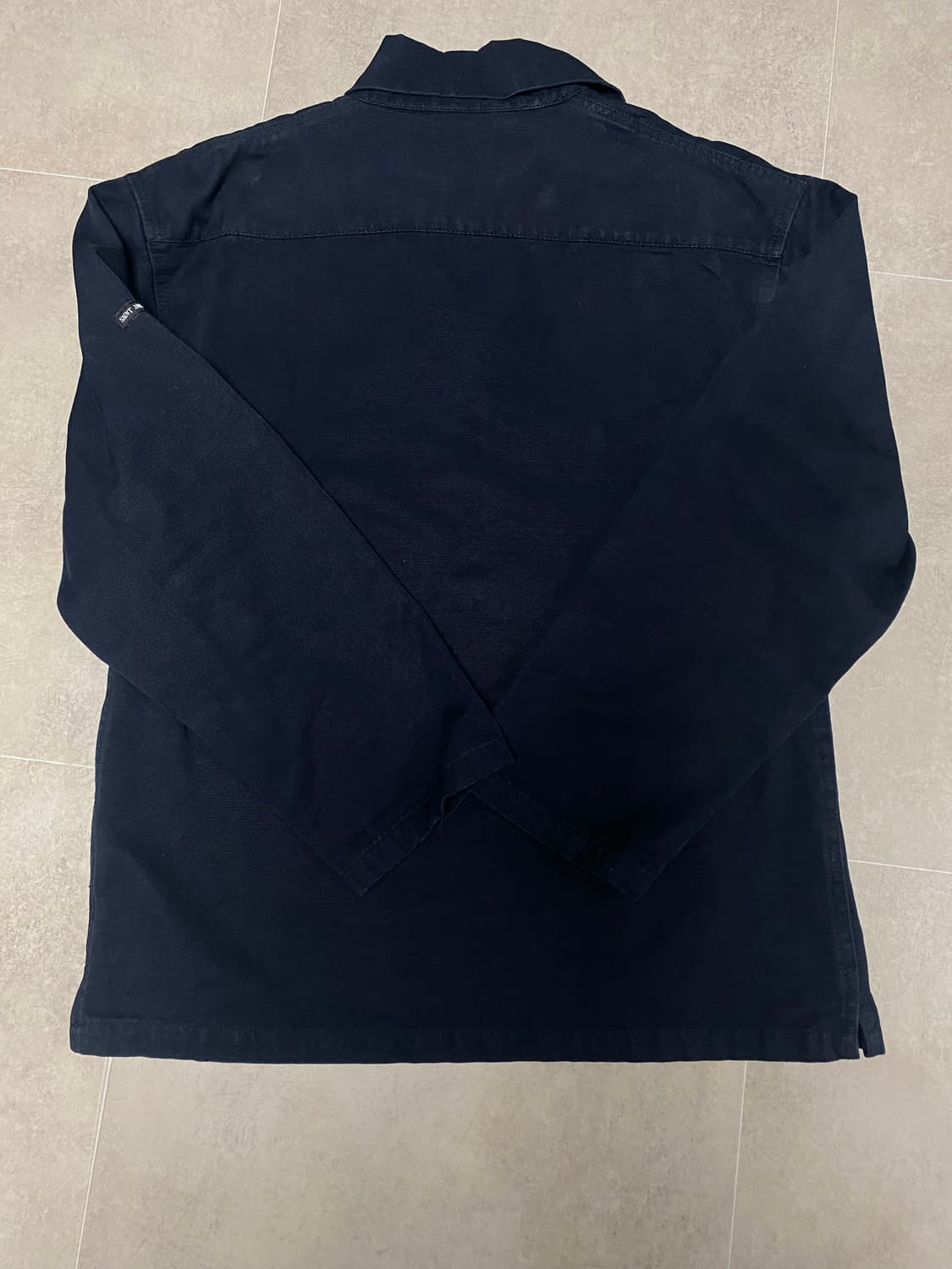 세인트제임스 NEMO 네이비 마린 코튼 긴팔 상품이미지2