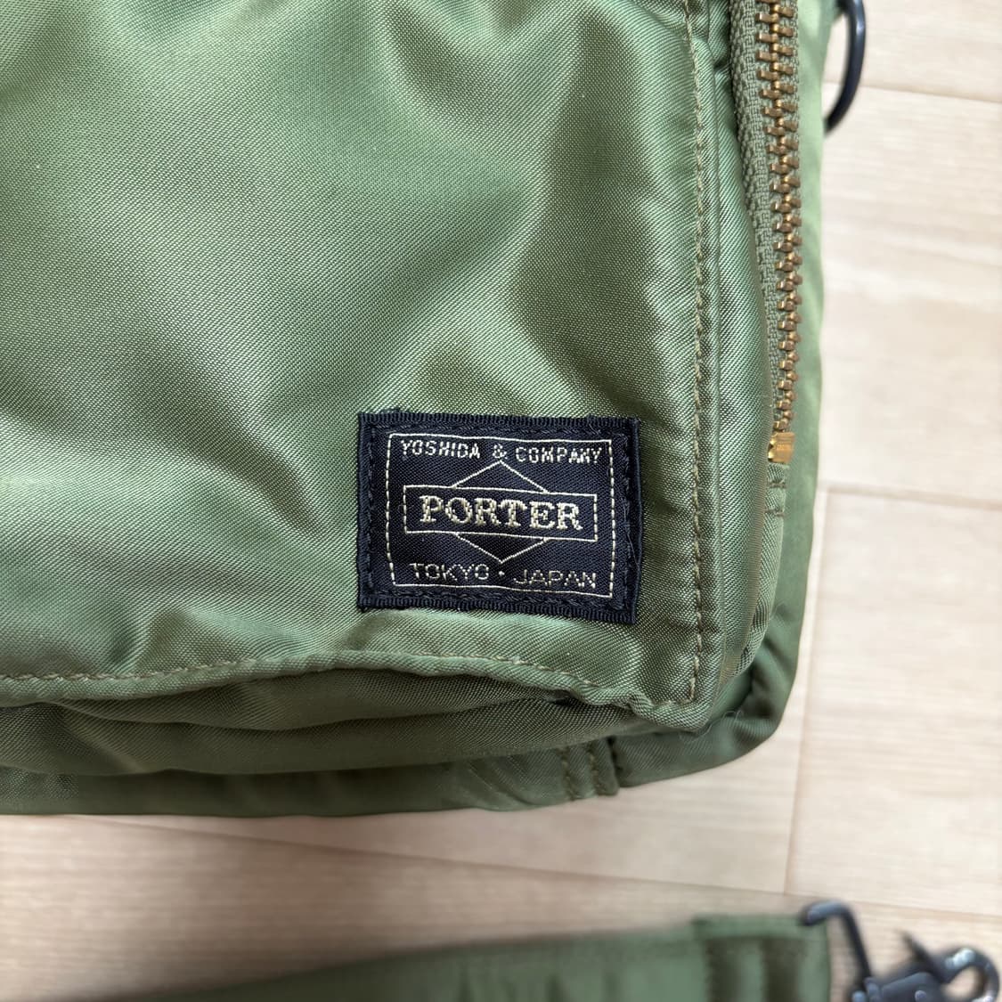 요시다포터 porter 카메라백 탱커 세이지그린  상품이미지3