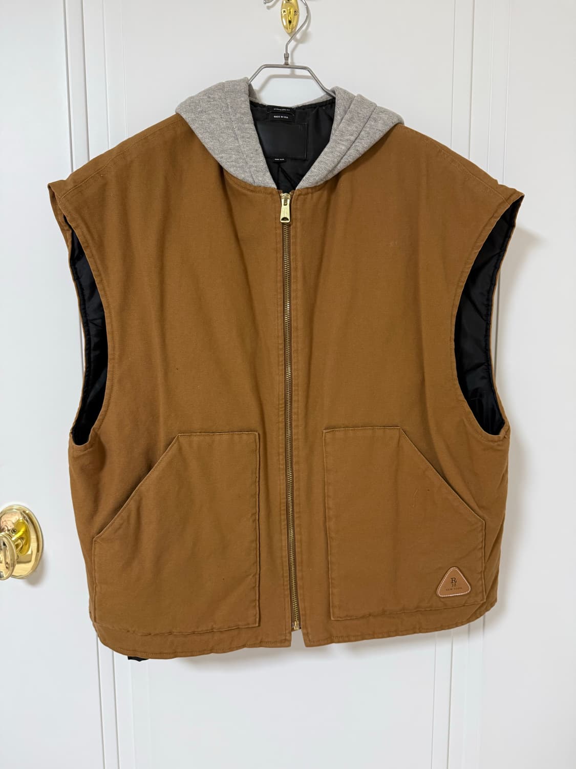 R13 오버사이즈 베스트 상품이미지1