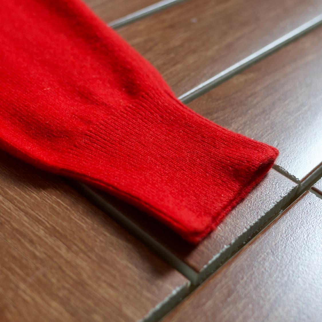 80’s Braemar v-neck pure cashmere knit 상품이미지5