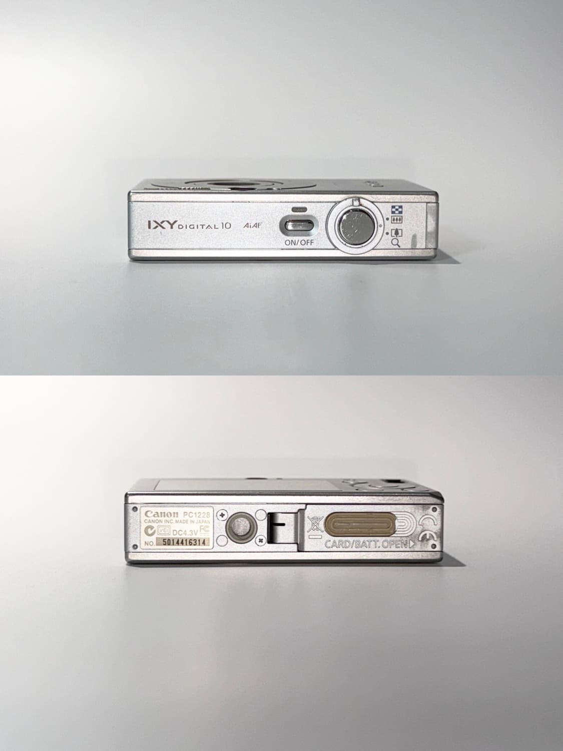 [풀구성!] 캐논 익시 ixy 10 (익서스 ixus 70) 실버 디카 상품이미지10