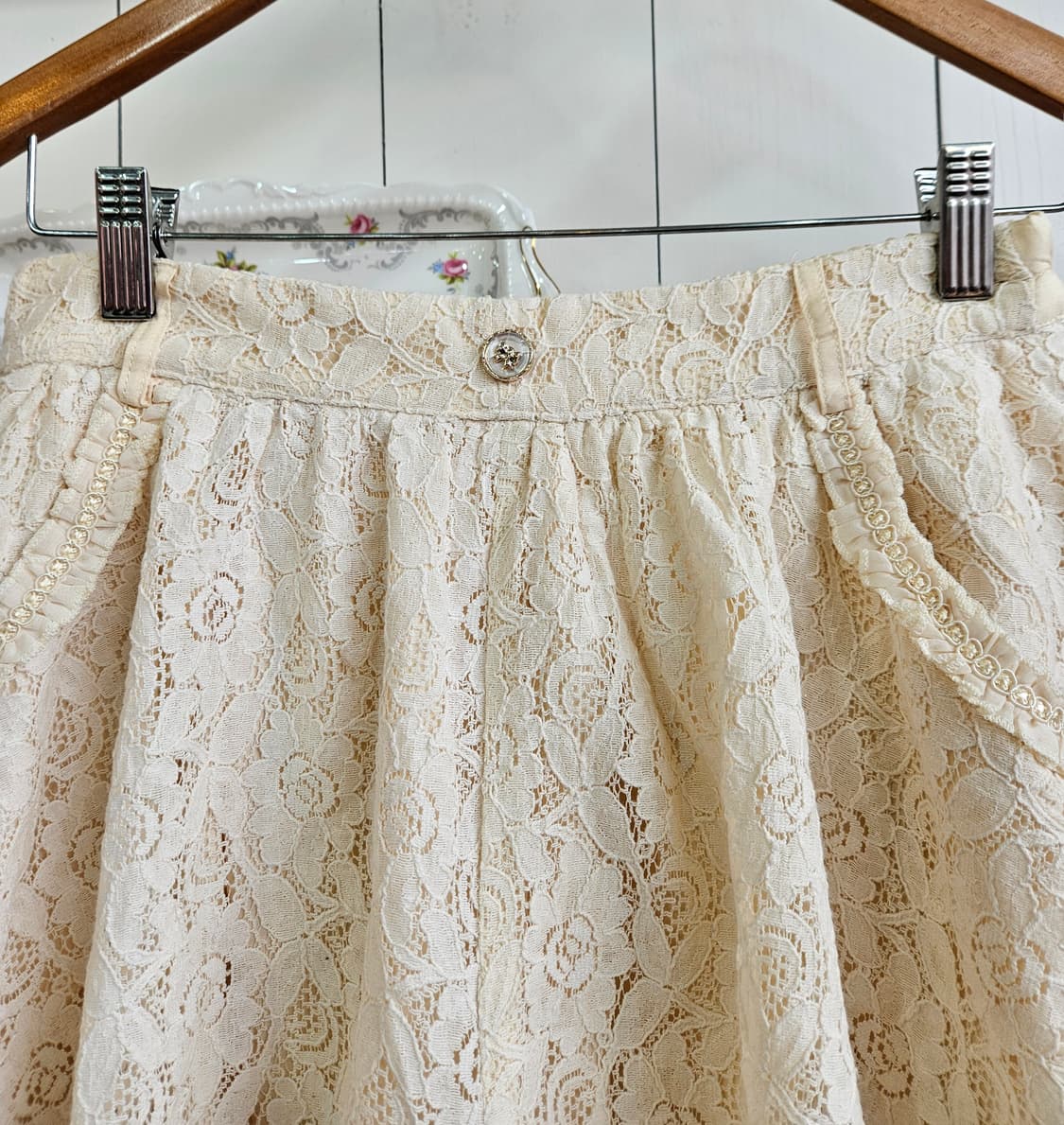 엑시즈팜(Axes Femme) 레이스 팬츠 상품이미지2