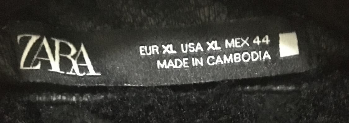 자라 가죽자켓 블랙 판매합니다 상품이미지7