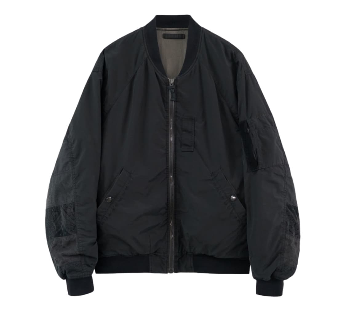 4) 폴리테루 25ss 패치드마원 상품이미지1