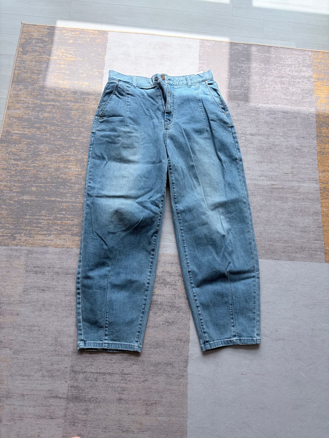 비슬로우 벌룬핏 워싱진 32 상품이미지1