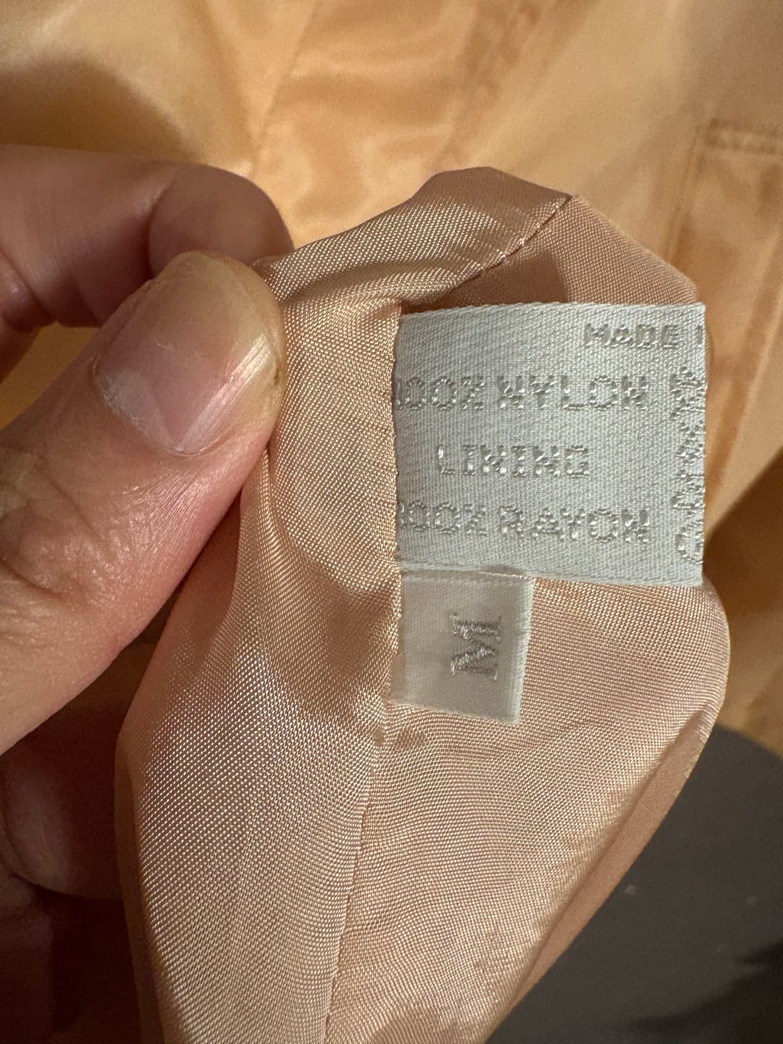 PRADA 프라다 빈티지 나일론 트렌치 코트 상품이미지3