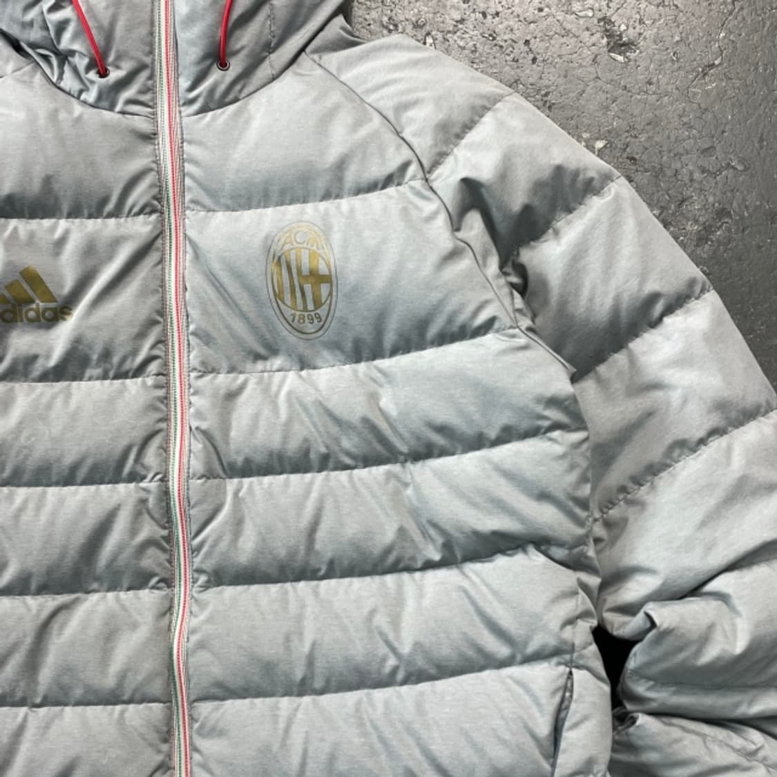 95-100 아디다스 AC밀란 경량패딩 상품이미지2