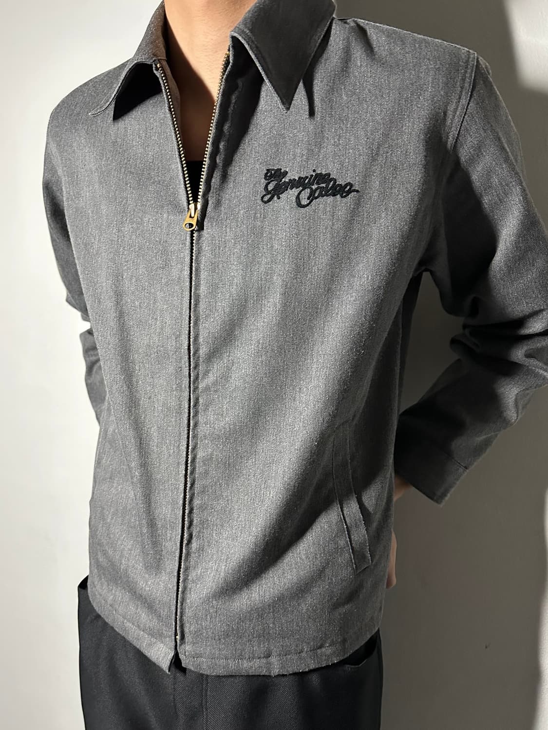 The Calee Chain Stitch Jacket 상품이미지1