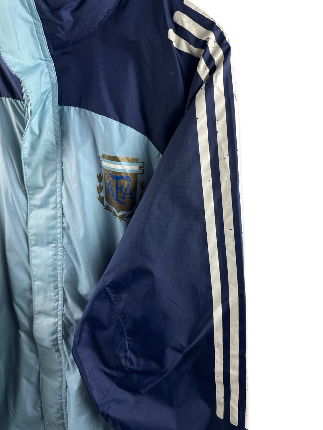 90s 아디다스 올드스쿨 아르헨티나 바람막이2774 상품이미지4