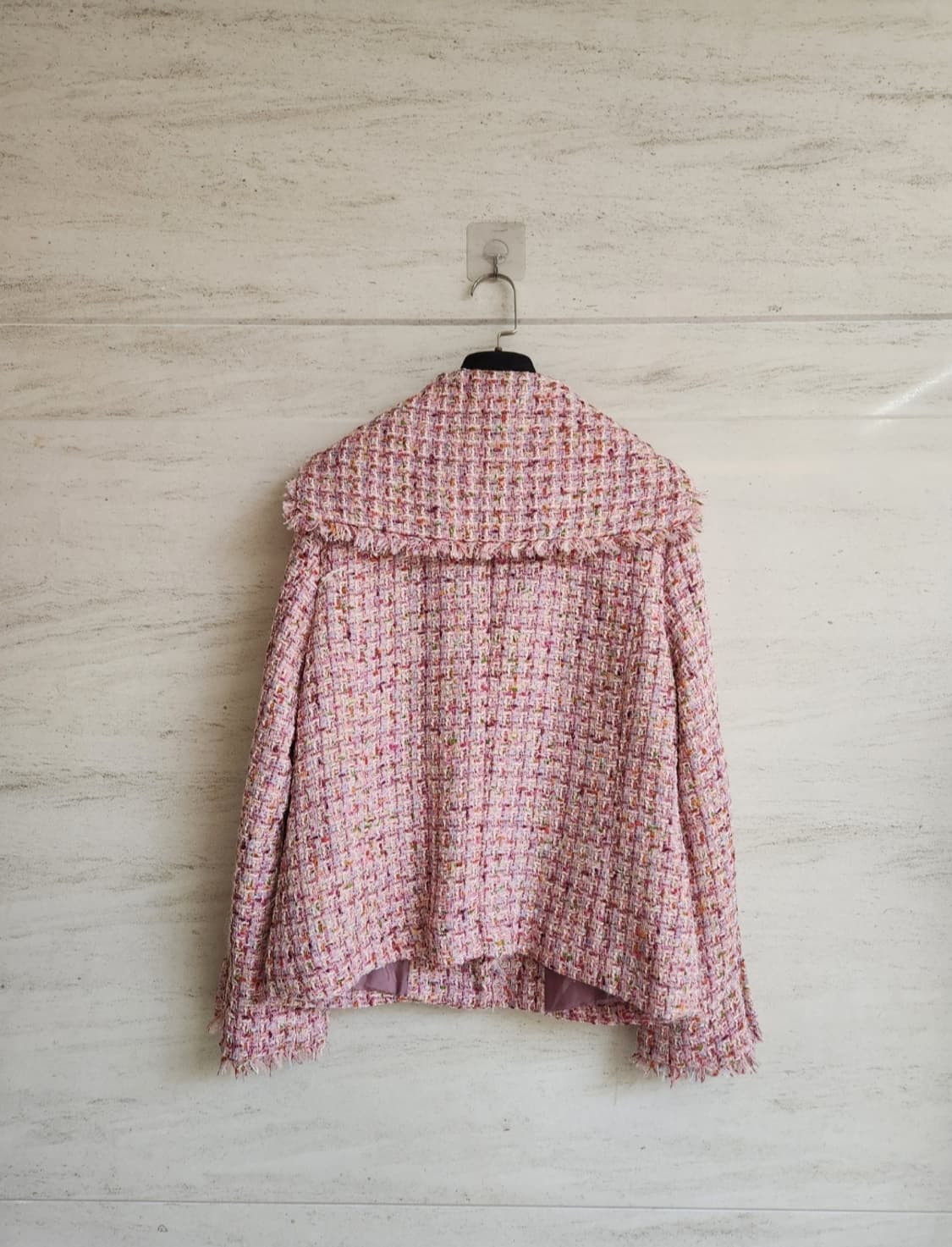 칼라거펠트 트위드자켓 55사이즈 상품이미지5