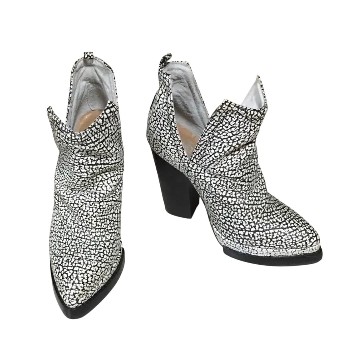 jeffrey campbell 소가죽 오픈 앵클 부츠 상품이미지1