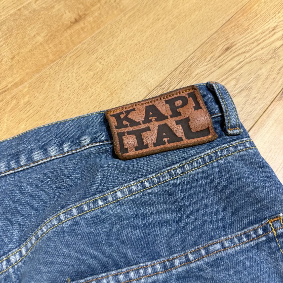 캐피탈 kapital 오카벨보 패치워크 리메이크 36 상품이미지4
