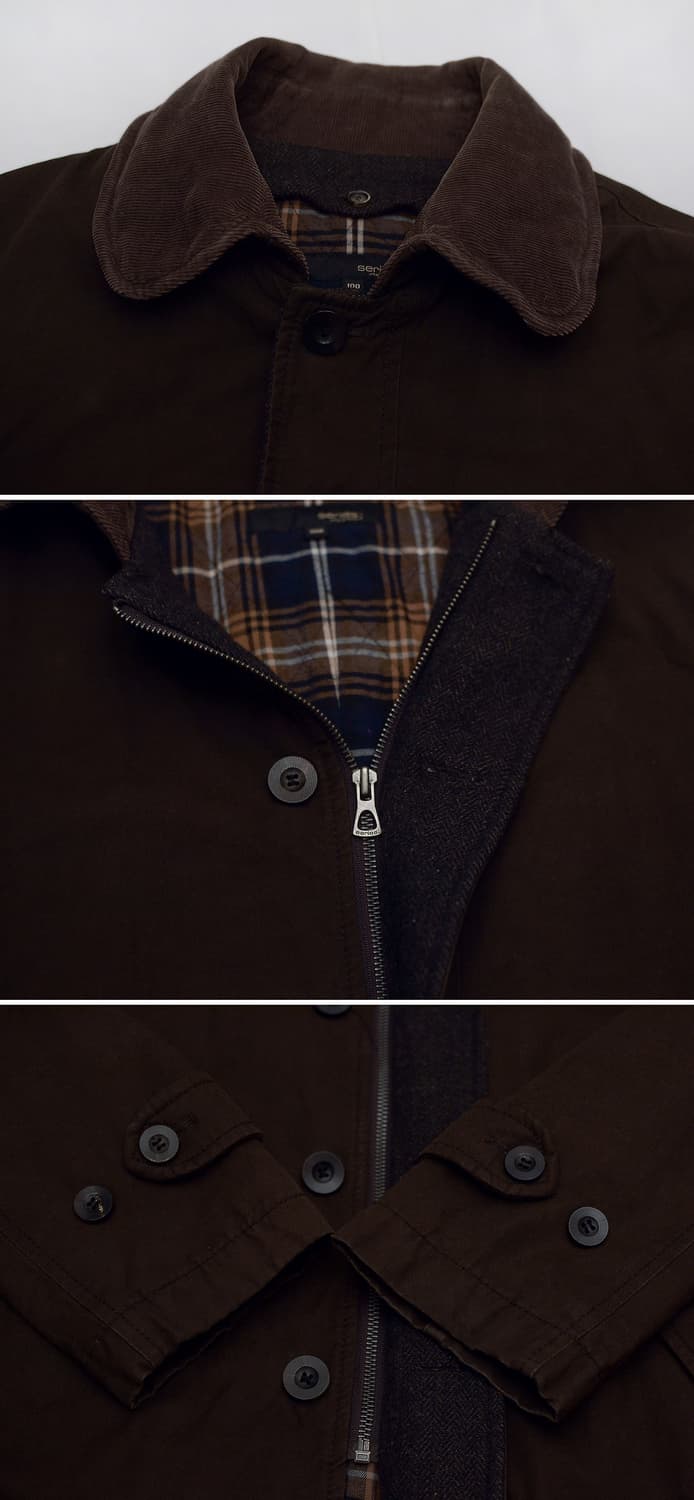 시리즈 (series) 코듀로이 카라 투인원 헌팅 필드 자켓 (100) 상품이미지9