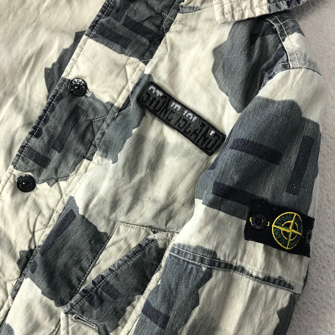 스톤아일랜드 유틸리티 카모 자켓 상품이미지4