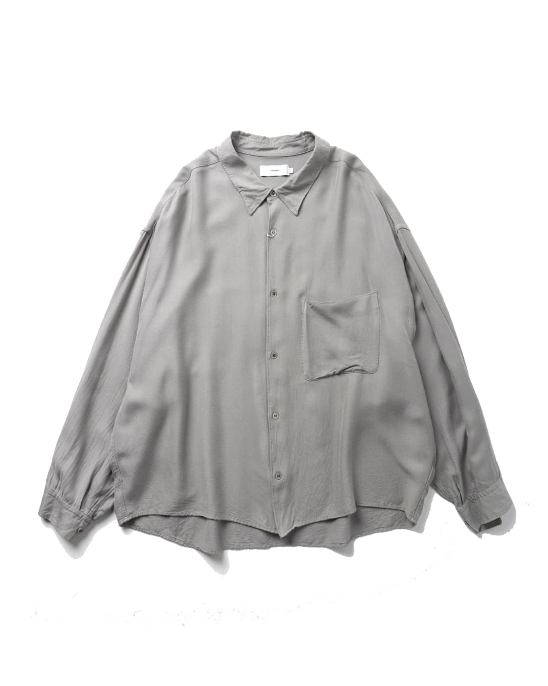 Graphpaper Viscose Big Sleeve Shirt 상품이미지1