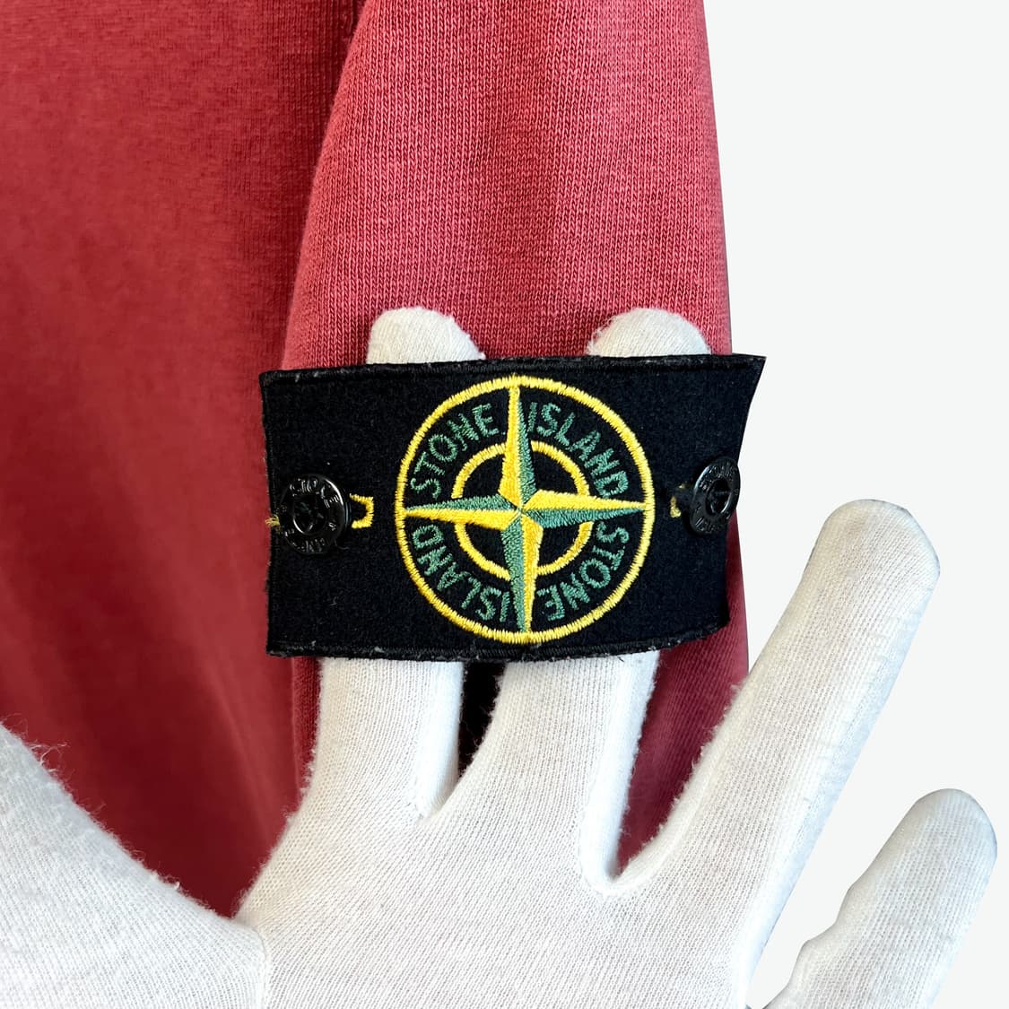 [M] 스톤아일랜드 와펜 맨투맨 상품이미지4