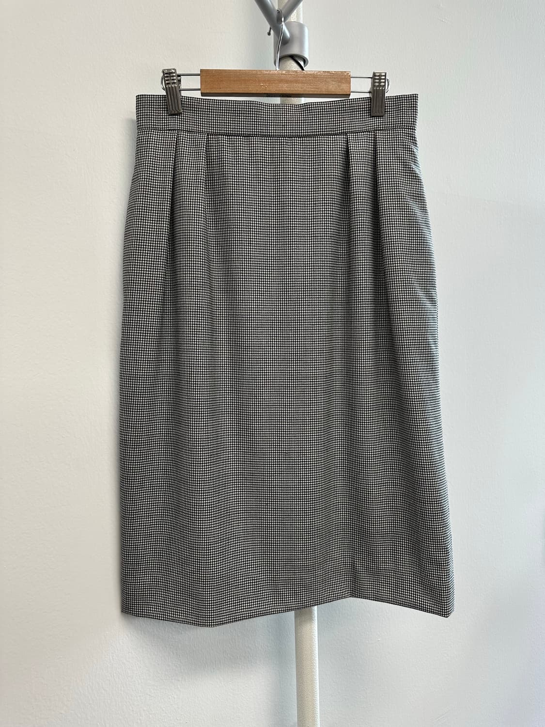 디올 하운드투스 울 투턱 스커트 치마 상품이미지1