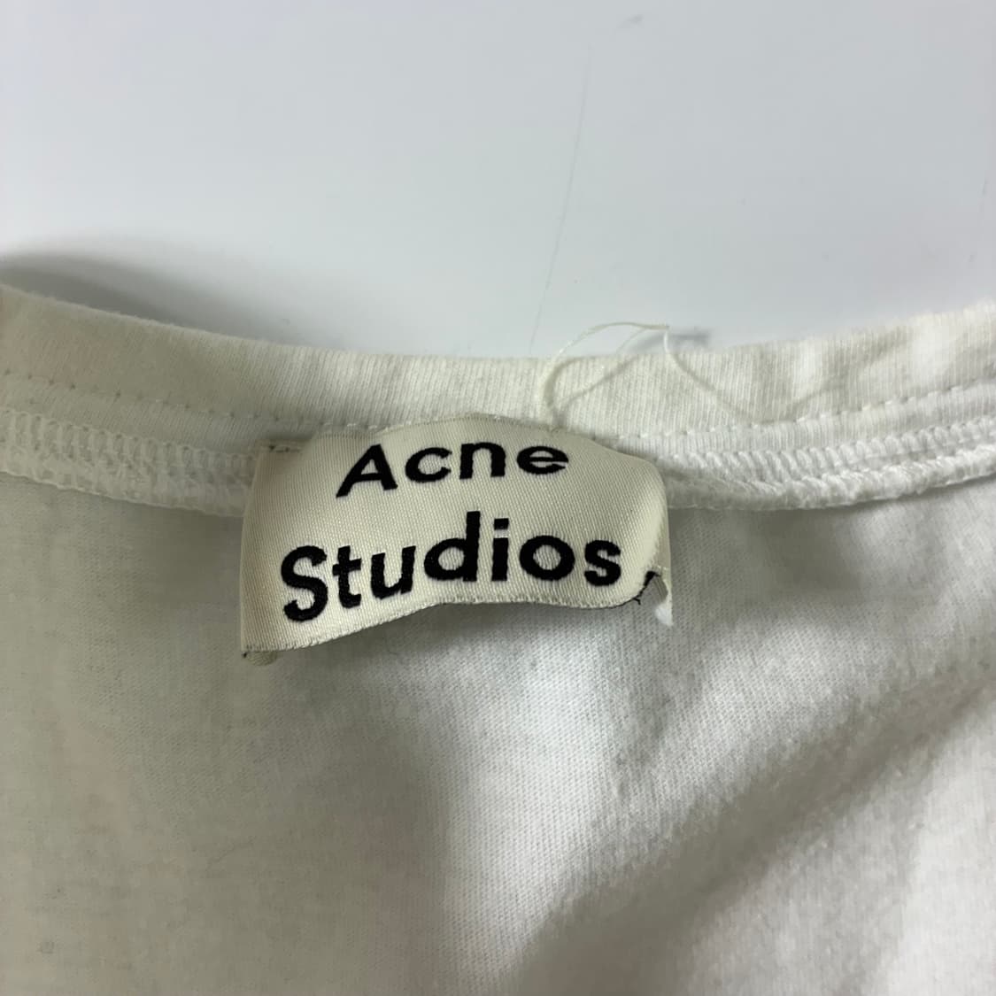 Acne studios  아크네스튜디오 스펠아웃 프린팅 반팔티 상품이미지3