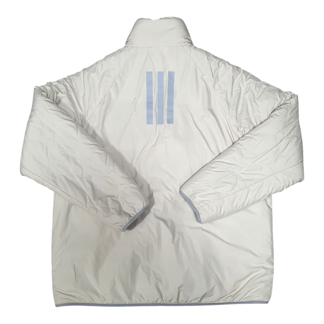 ✨ (바배) 아디다스 리버시블 빅로고 뽀글이 쉐르파 집업  상품이미지4