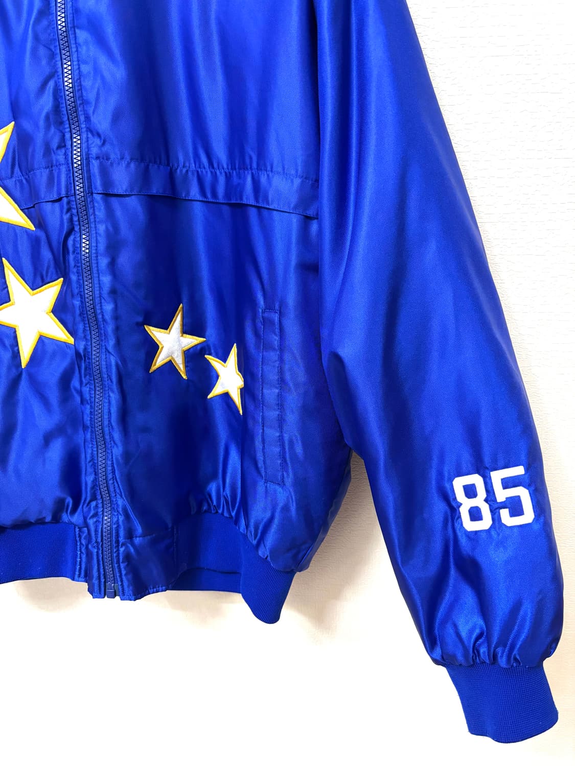 90s 아식스 빈티지 스타디움 트랙 점퍼 L 상품이미지3