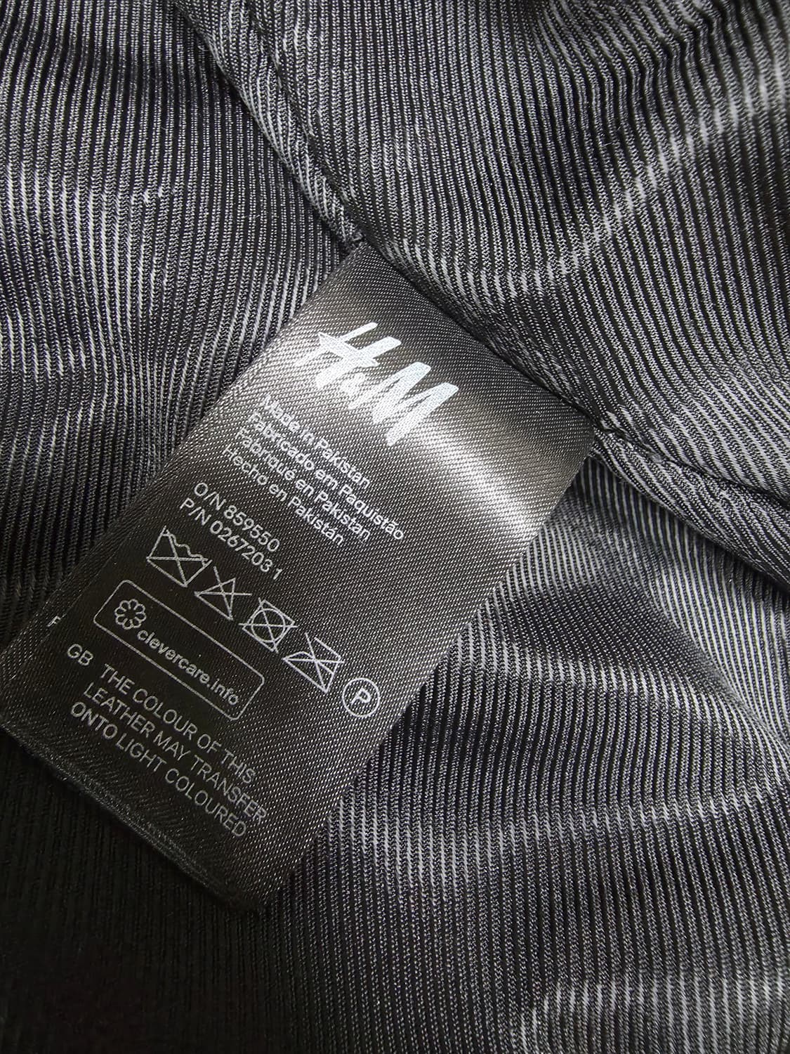  H&M의 프리미엄 카우하이드 더블 라이더 자켓 상품이미지8