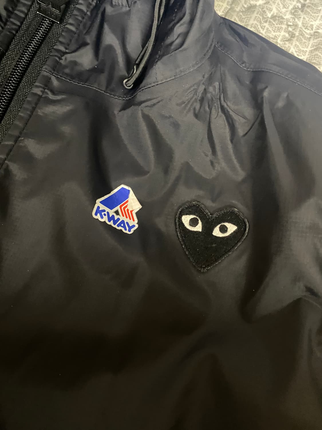 꼼데가르송 까웨 바람막이 자켓 상품이미지1