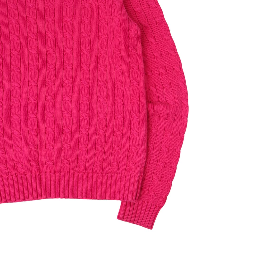 폴로 랄프로렌 핑크 케이블 니트 상품이미지7