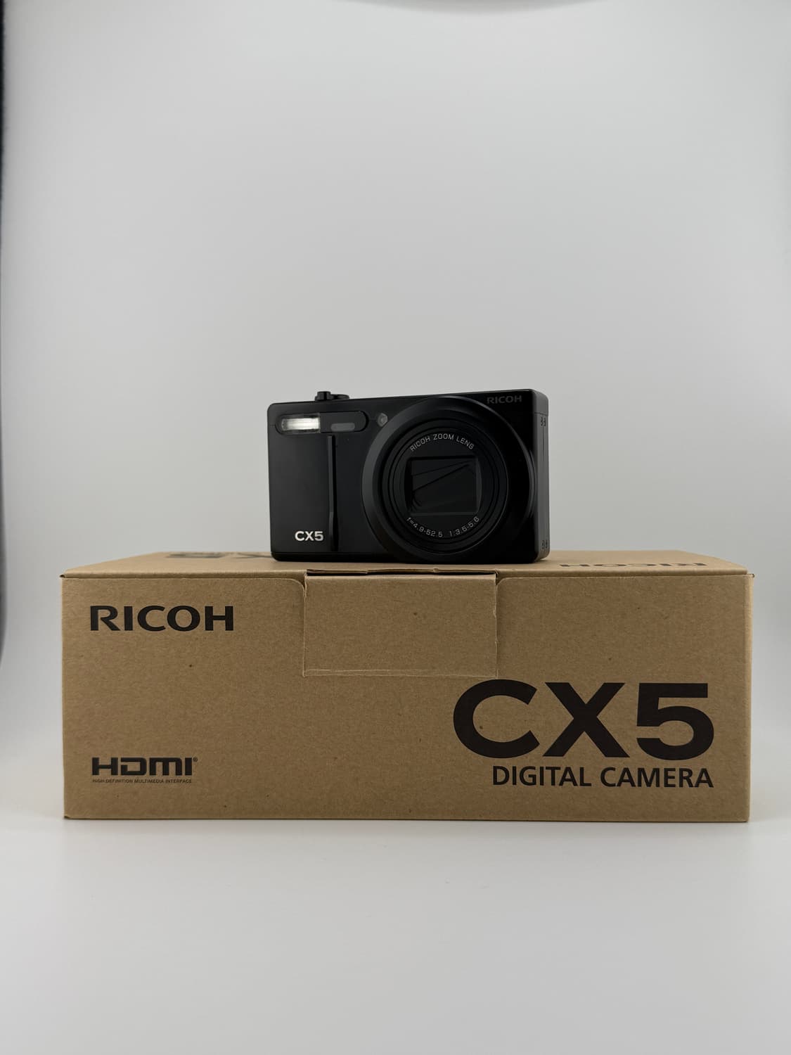 [예약구매] 리코 RICOH CX5 레트로 디지털 카메라 상품이미지1