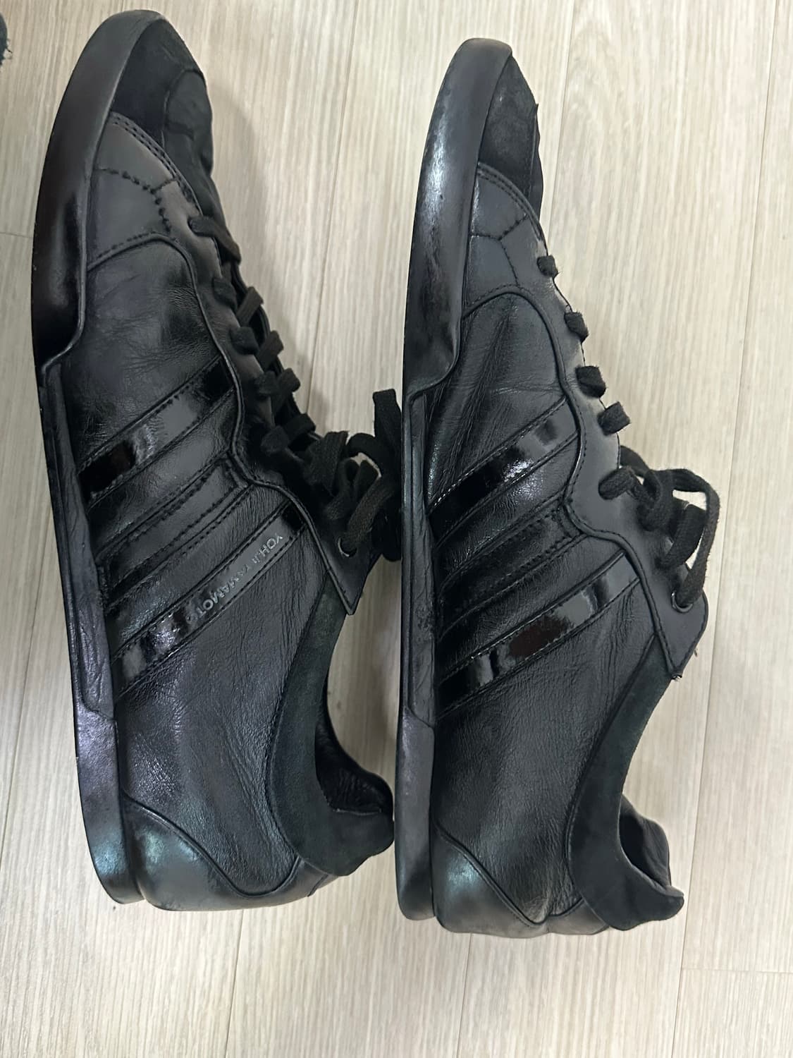 요지야마모토 y-3 카우 레더 스니커 290 상품이미지2