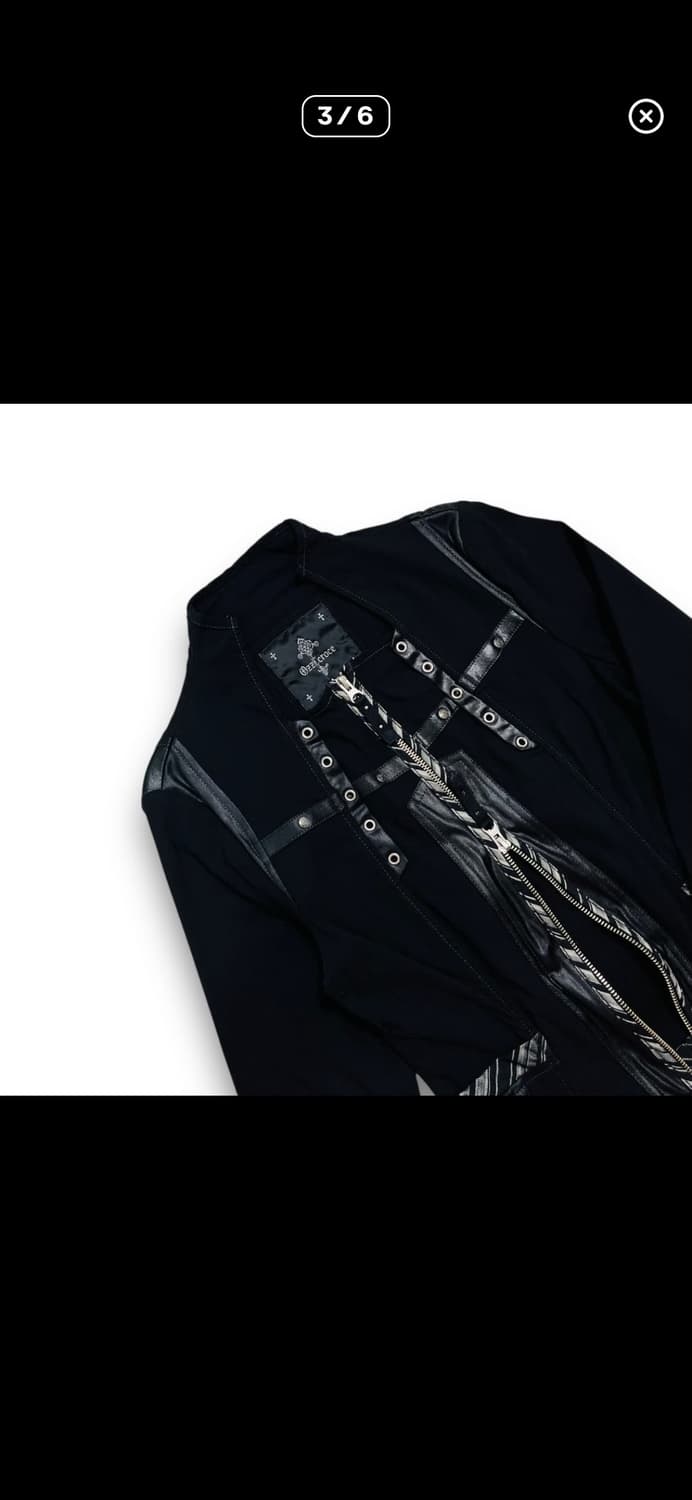 오즈크로스 락시크 투웨이 고스 자켓 상품이미지2