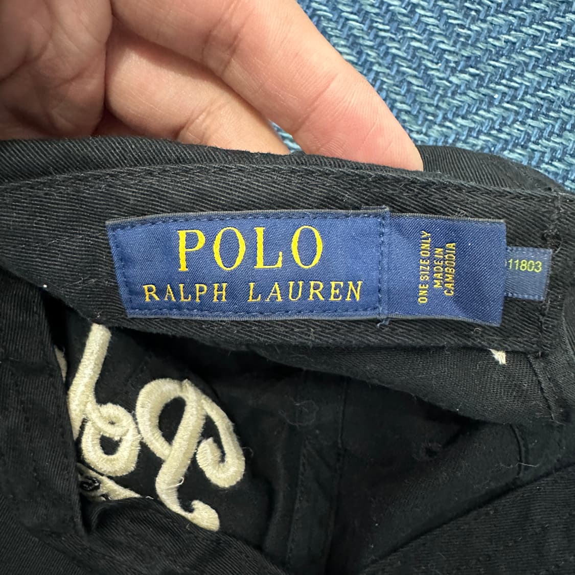 [Os] 폴로 RL67 볼캡 상품이미지4